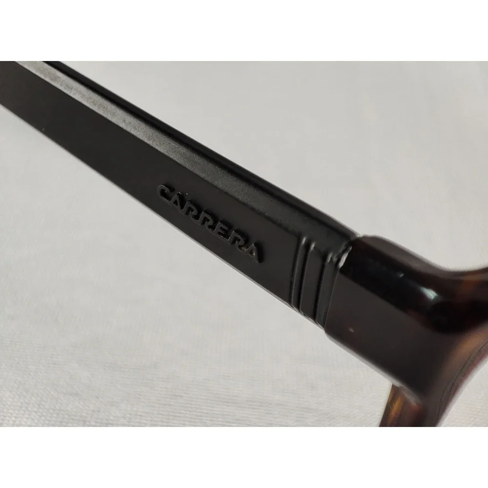 Carrera 8852 086 Dark‎ Havana Tortoise Rectangular Eyeglass Frames Men 55-17-145